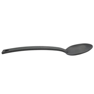 Cuillère polyamide gris givré