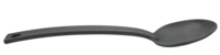 Cuillère polyamide gris givré