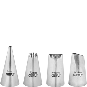 Douilles déco inox 4pcs (3/6)