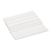 Cakepop-stokjes 15cm wit - Set 50st