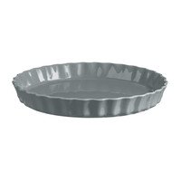 Plat à tarte rd can. Perle Ø31cm - 1.30l