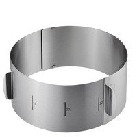 Taartring XXL 10cm met verstelgrepen (3/6)