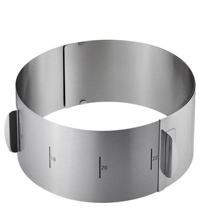 Cercle à gâteaux extensible XXL 10cm avec anses (3/6)
