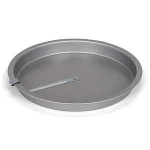 Boterkoekvorm met mes silver-top Ø26cm