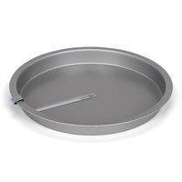 Boterkoekvorm met mes silver-top Ø26cm