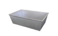 Broodvorm alusteel 26x16x8,5cm (800gr à 1kg) (A)