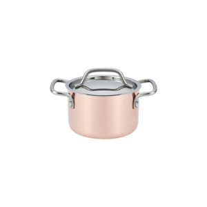 Casserole Ø10cm h6,5cm cuivre inox