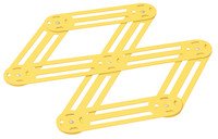Dessous-de-plat extensible Vintage Pollen Yellow