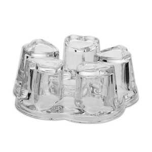 Chauffe-plat thee en verre Ø10,5cm