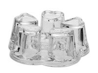 Chauffe-plat thee en verre Ø10,5cm