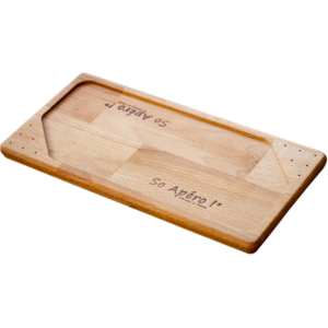 Planche à servir pour snacks 30x15cm