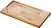 Planche à servir pour snacks 30x15cm