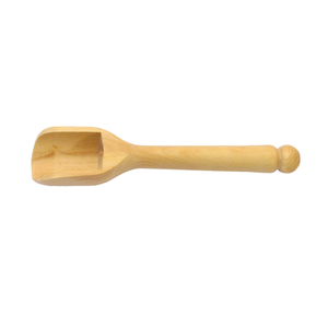 Schep voor fleur de sel 8cm buxushout