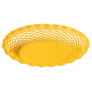 Broodmand 25x18cm Vintage Pollen Yellow