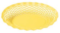 Broodmand 25x18cm Vintage Pollen Yellow