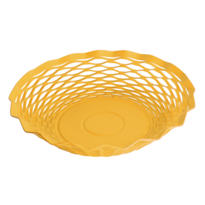 Broodmand 24,5cm Vintage Pollen Yellow