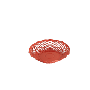 Broodmand 24cm rood