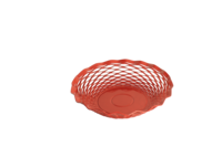 Broodmand 24cm rood