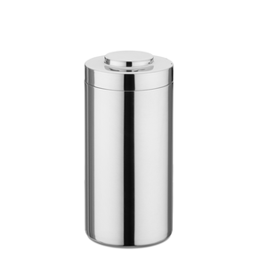 Bewaardoos rond inox m/deksel 1200ml