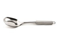 Cuillère à légumes inox 74x95mm L315mm