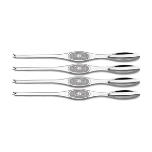 Curette à homard inox - set 4pcs