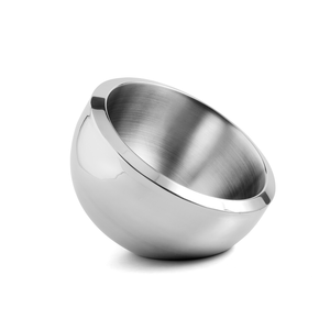 Bol inox double paroi à renverser Ø170mm