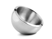 Bowl inox dubbelwandig kantelbaar Ø200mm