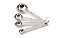 Cuillères à doser thé inox 1 jusqu'a 4 tasses