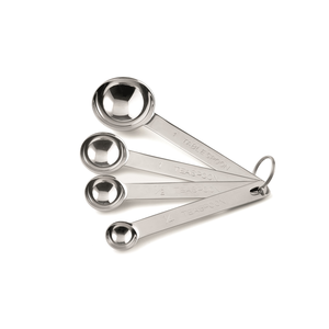 Cuillères à doser thé inox 1 jusqu'a 4 tasses