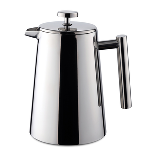 Cafetière à piston thermo inox 1L