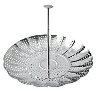 Panier cuit vapeur inox Ø18-27cm