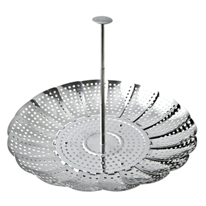 Panier cuit vapeur inox Ø18-27cm