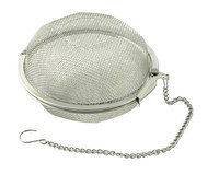 Boule à épices inox Ø10cm