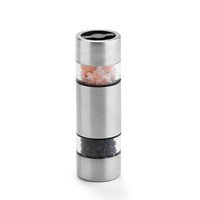 Mouline à poivre / sel inox double Ø3cm H10,5cm