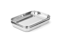 Ensemble de panure inox 3pcs.