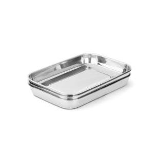 Ensemble de panure inox 3pcs.