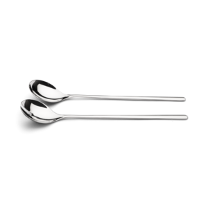 Couvert à salade classique en inox 30cm