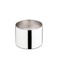 Cercle à dresser inox Ø6cm