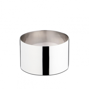 Cercle à dresser inox Ø8cm