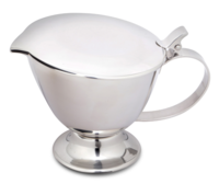Saucière inox à couvercle 450ml