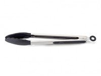 Pince universelle inox/silicone L23cm