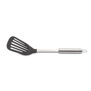 Spatule coudée inox 31,5 x 13 cm