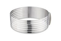 Coupe gâteau inox Ø24-30cm