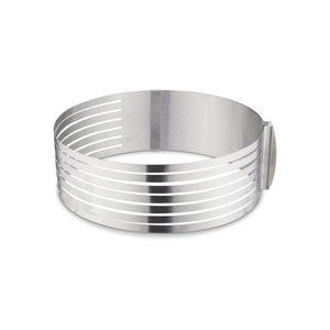 Coupe gâteau inox Ø24-30cm