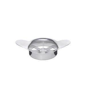 Appelverdeler inox 8 partjes
