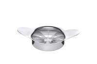 Appelverdeler inox 12 partjes