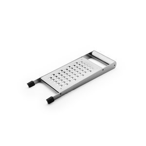 Râpe avec surface de râpage grossière