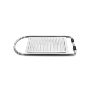 Râpe fine à crudités inox Premium