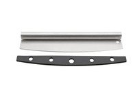 Pizzasnijder inox 35cm