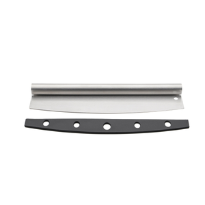 Pizzasnijder inox 35cm